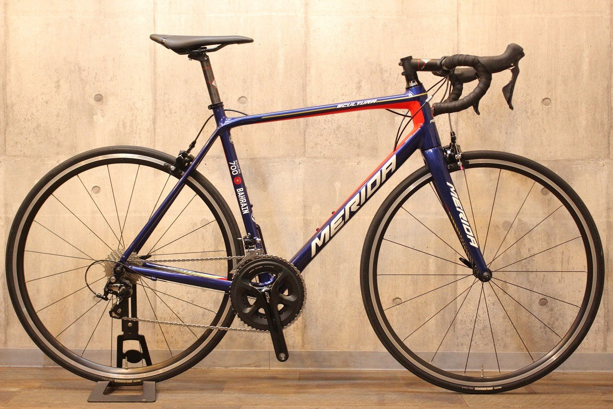 メリダ MERIDA スクルトゥーラ SCULTURA 700 2018 54サイズ シマノ 105