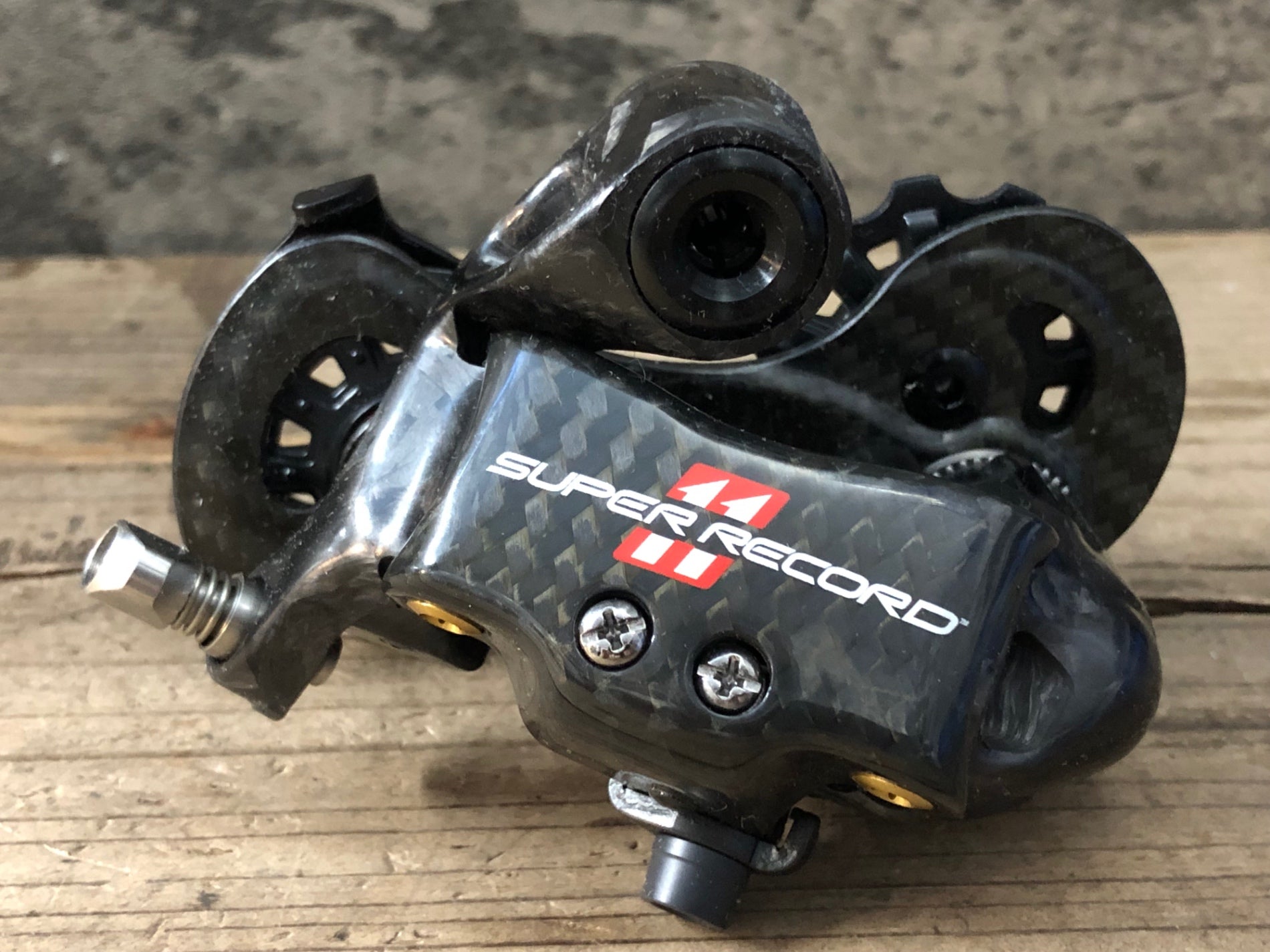 JR838 カンパニョーロ CAMPAGNOLO SUPER RECORD 11S rear derailleur