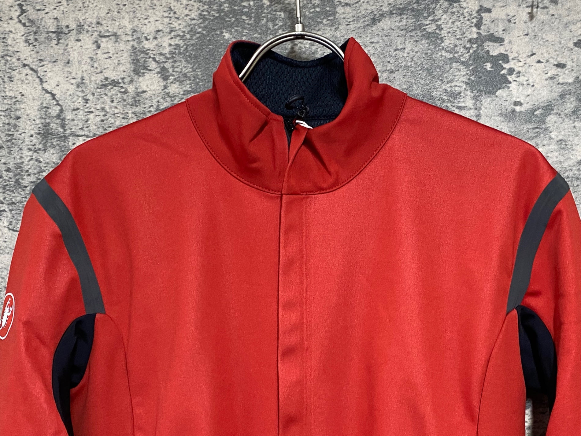 JJ386 カステリ CASTELLI ロッソコルサ ROSSO CORSA perfetto 長袖