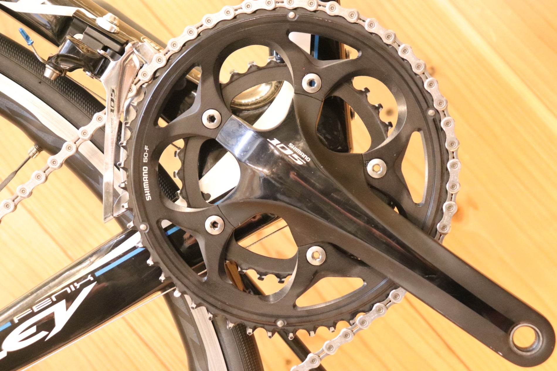 ホイールカスタム】リドレー RIDLEY フェニックス FENIX 2013年モデル