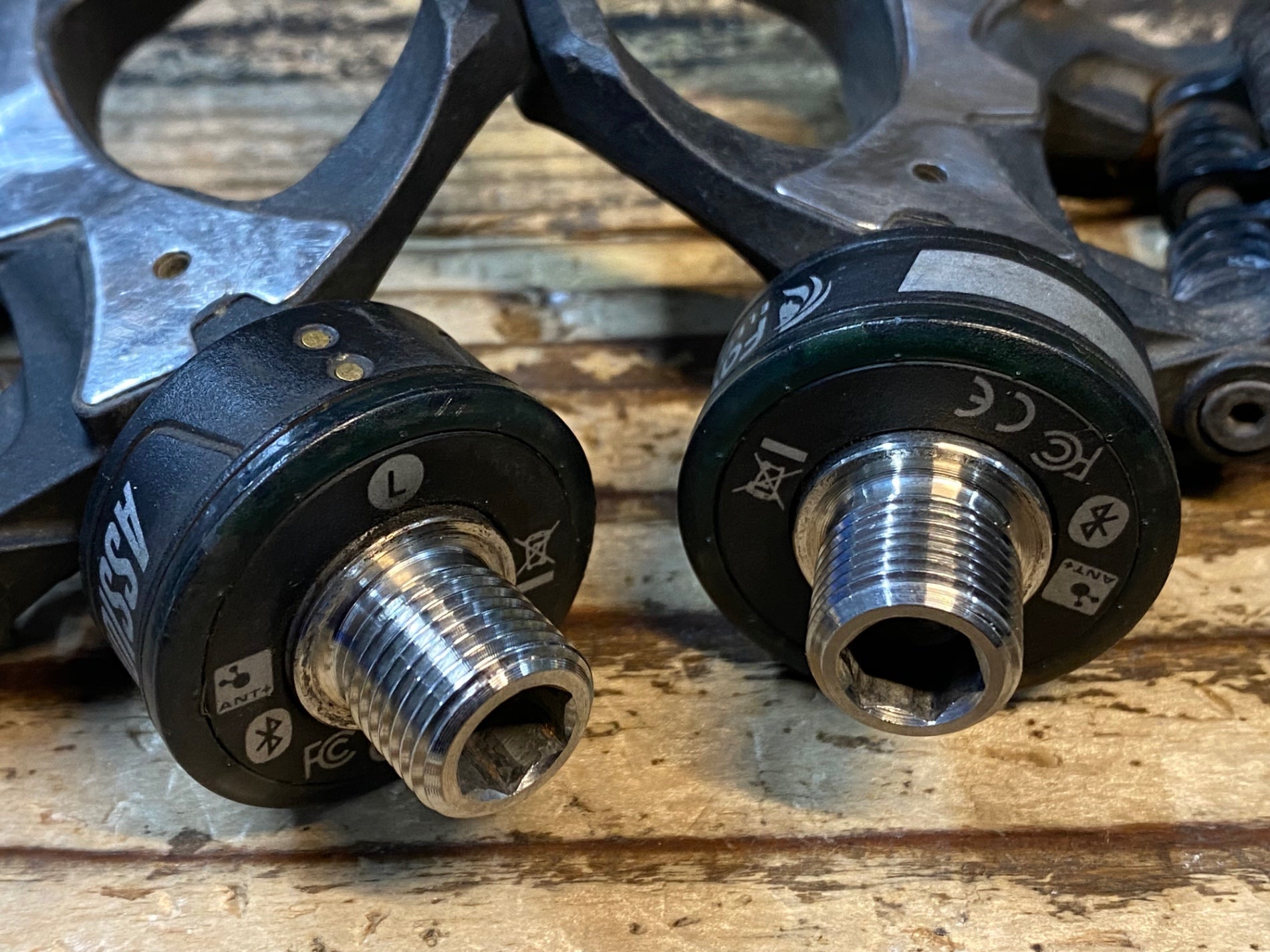 JO402 ファベロ FAVERO アシオマ ASSIOMA DUO パワーメーター LOOK