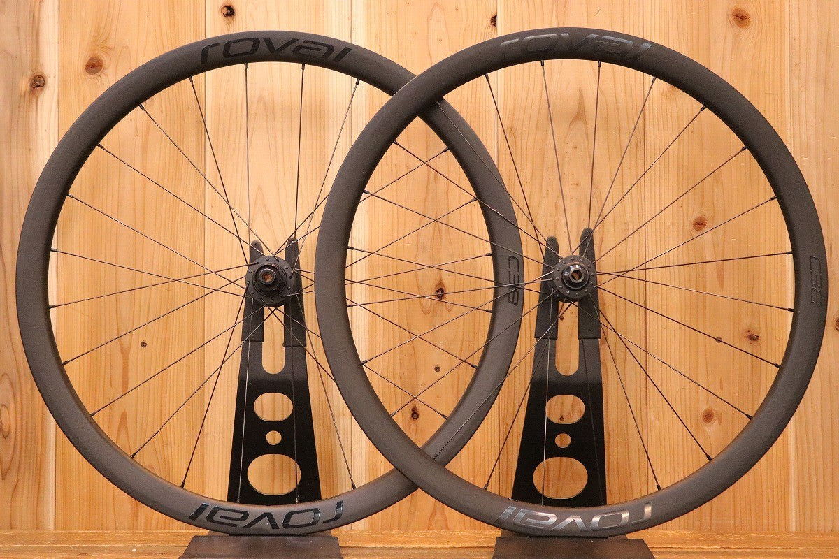 新品roval C38 フロントホイール 黒 新品roval C38 フロントホイール