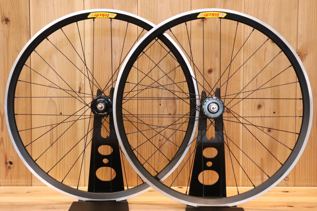 ヴェロシティ VELOCITY DEEP-V リム GRAN COMPE ハブ アルミ