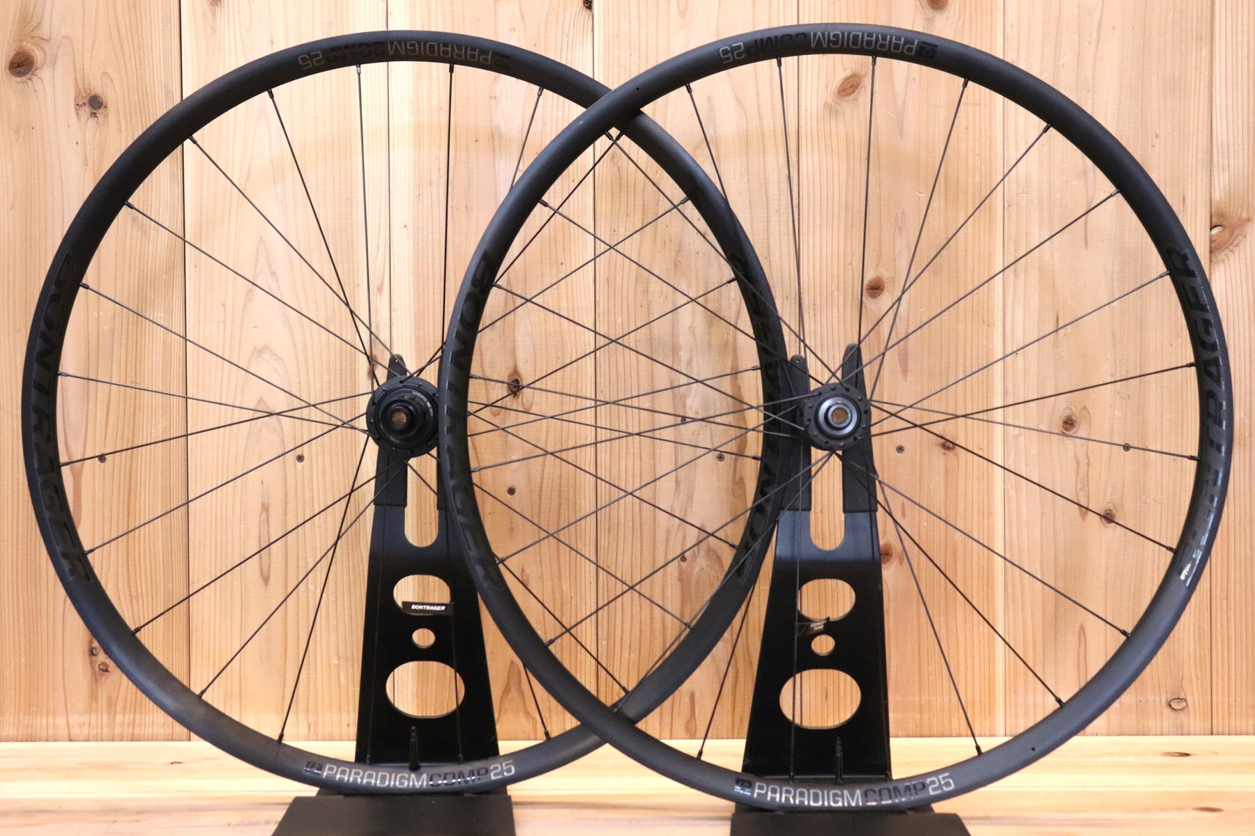 未走行品】ボントレガー BONTRAGER パラダイム PARADIGM COMP 25 DISC