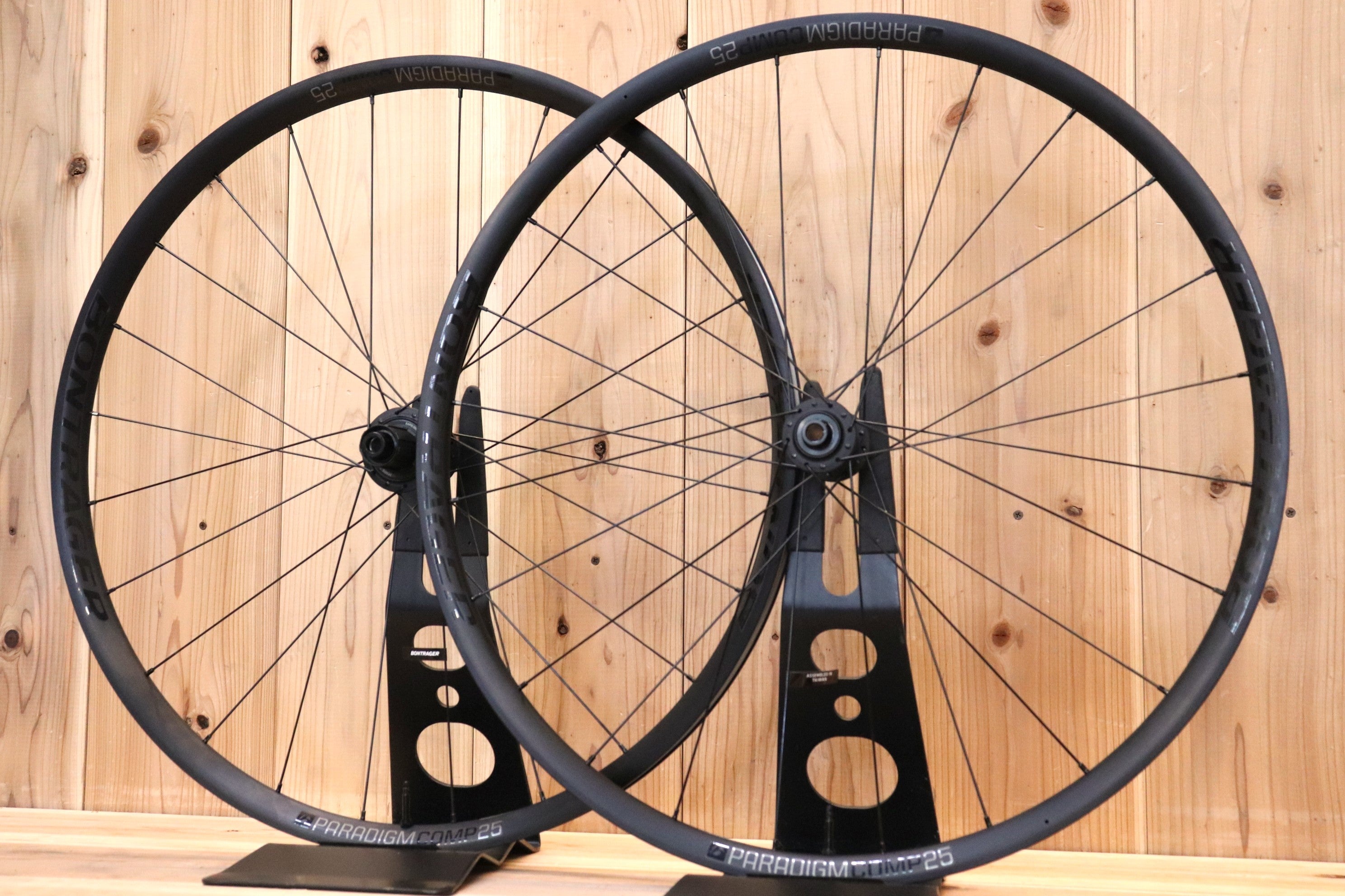 未走行品】ボントレガー BONTRAGER パラダイム PARADIGM COMP 25 DISC