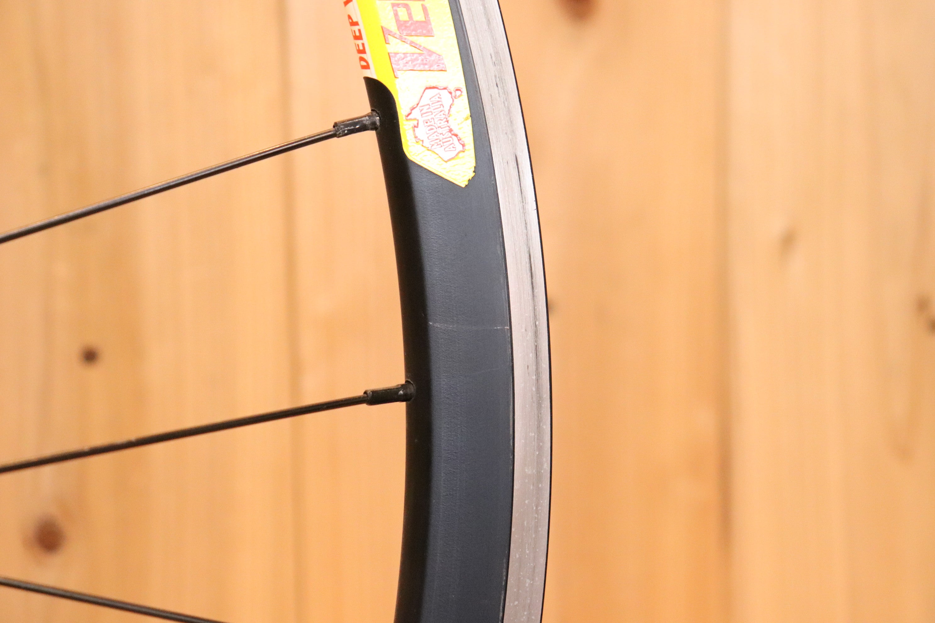 ヴェロシティ VELOCITY DEEP-V リム GRAN COMPE ハブ アルミ