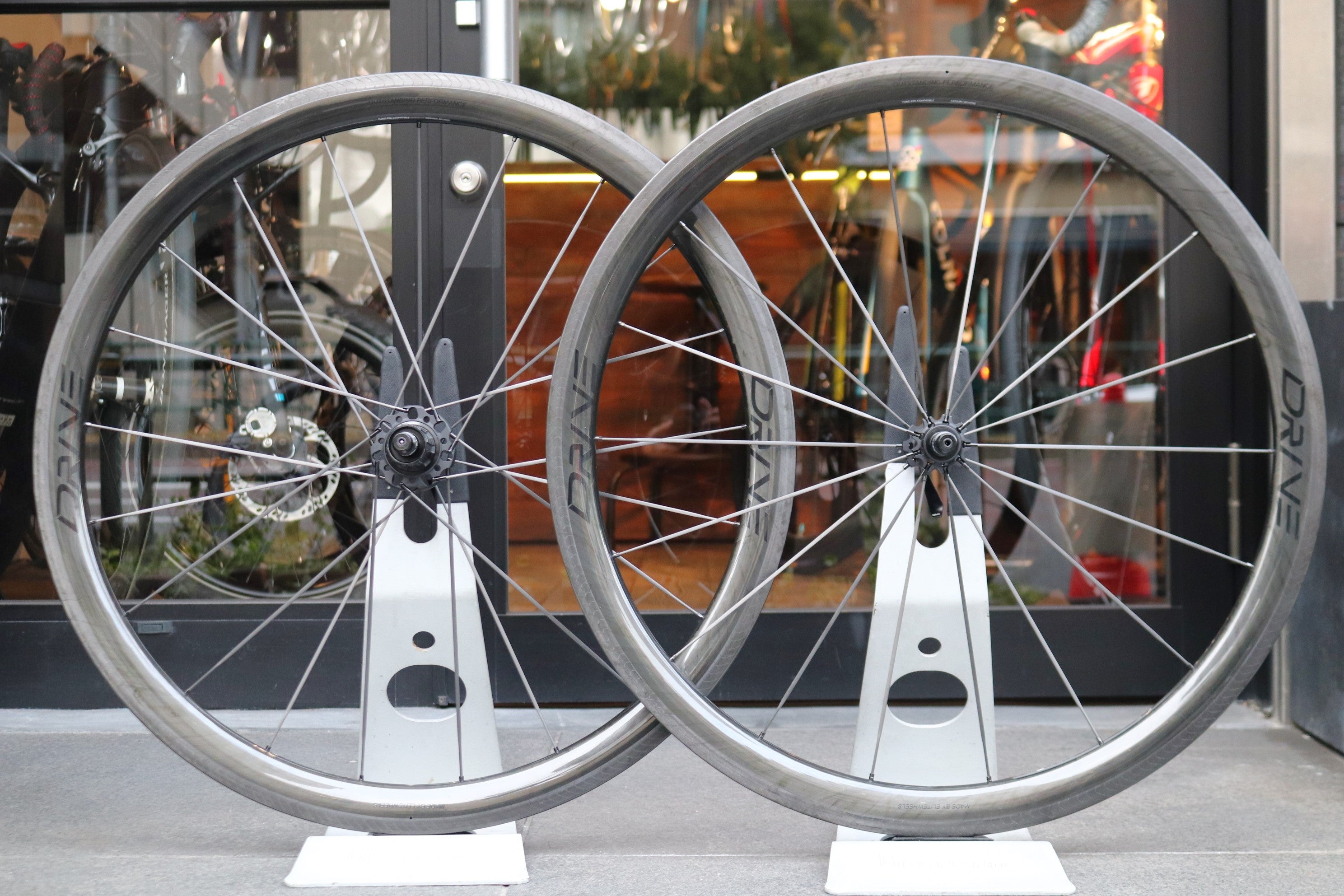 エリート ELITE WHEELS ドライブ DRIVE 40V カーボン ホイールセット