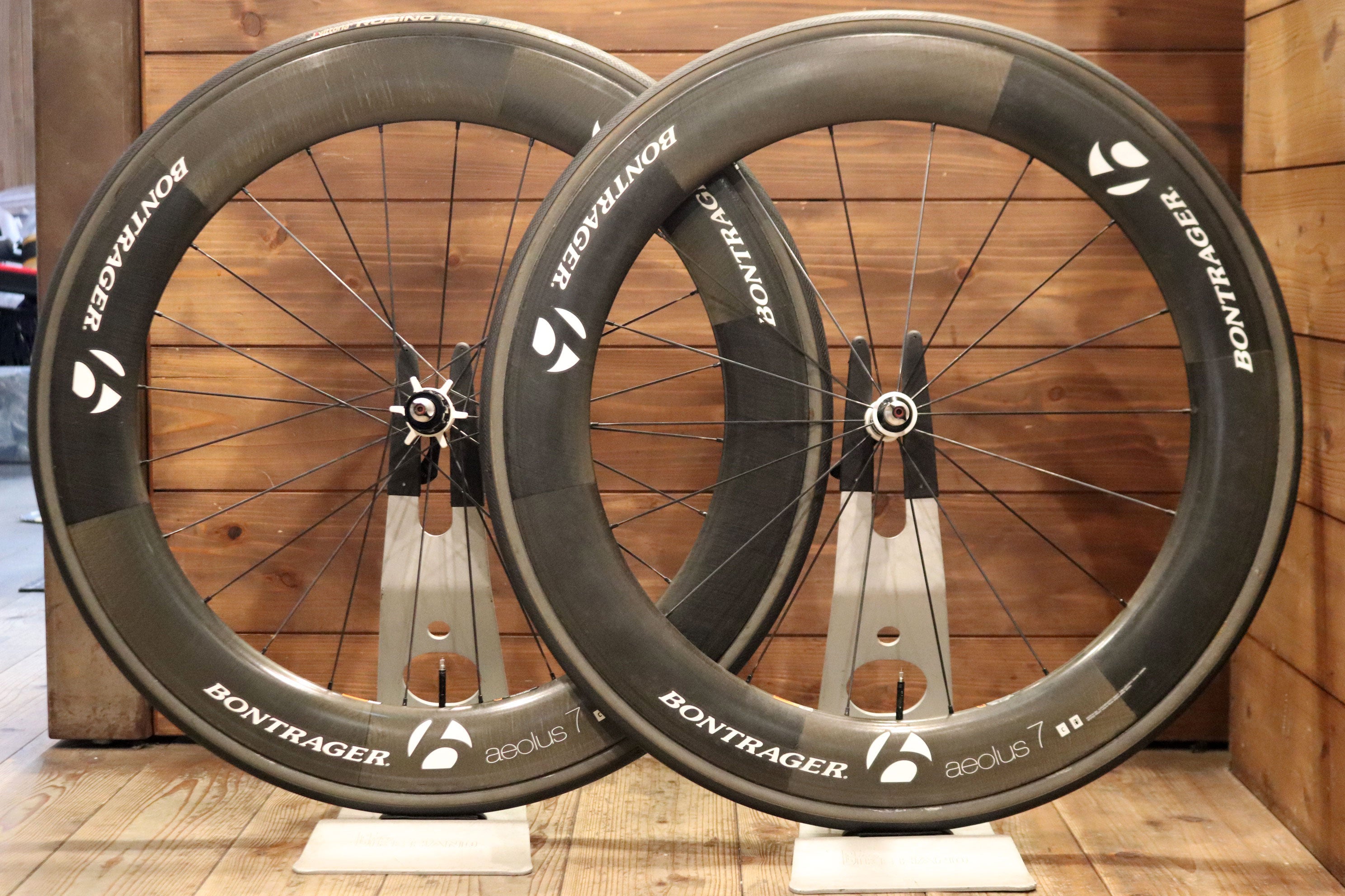 ボントレガー アイオロスD3カーボンチューブラー 90mmフロント バッグ