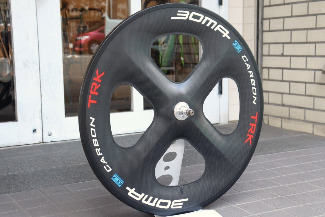 ボーマ BOMA TH-DF カーボン チューブラー バトンホイール フロント