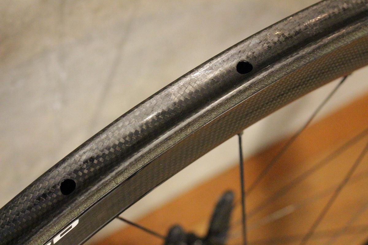 ファストフォワード FFWD F6R カーボン チューブラー ホイールセット