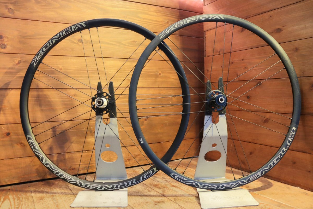 カンパニョーロ CAMPAGNOLO ゾンダ ZONDA DB アルミ クリンチャー