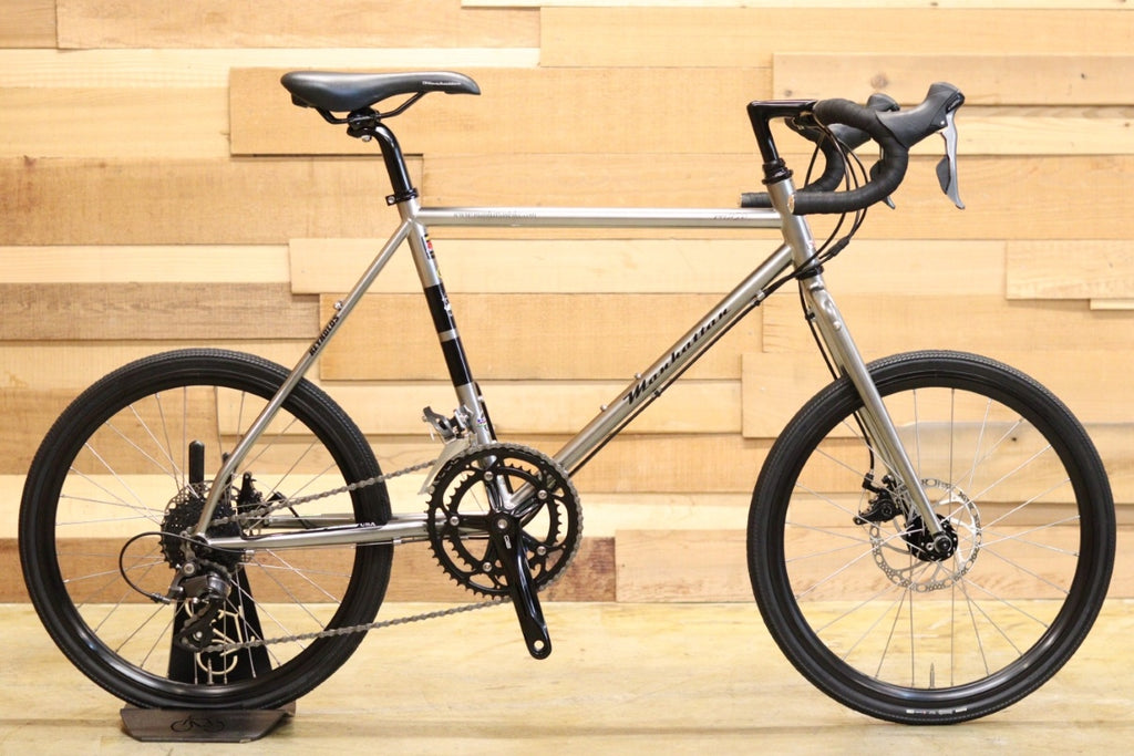 マンハッタン MANHATTAN BIKE M451SD 46サイズ シマノ クラリス R2000