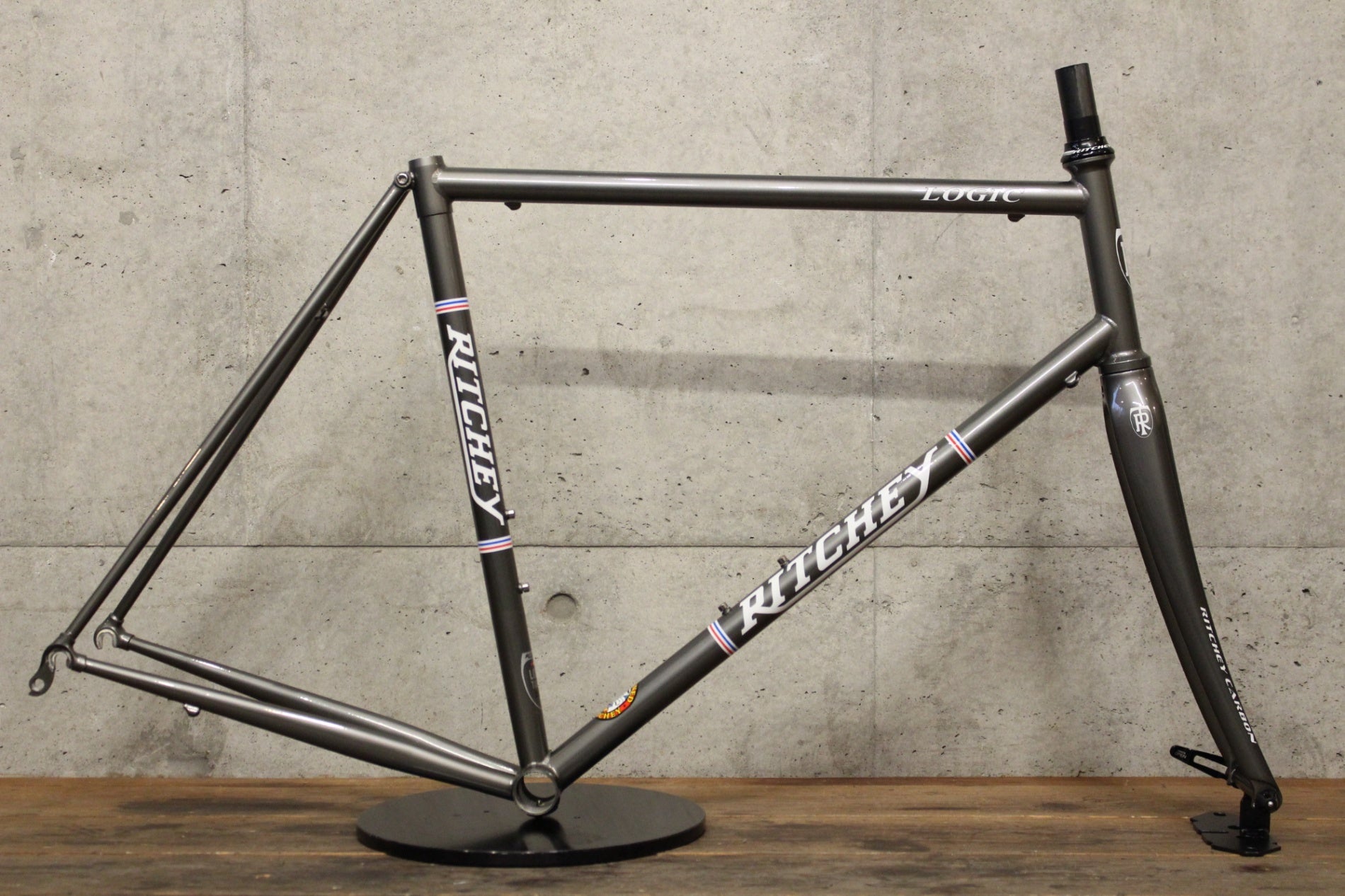 リッチー RITCHEY ロードロジック ROAD LOGIC 57サイズ クロモリ