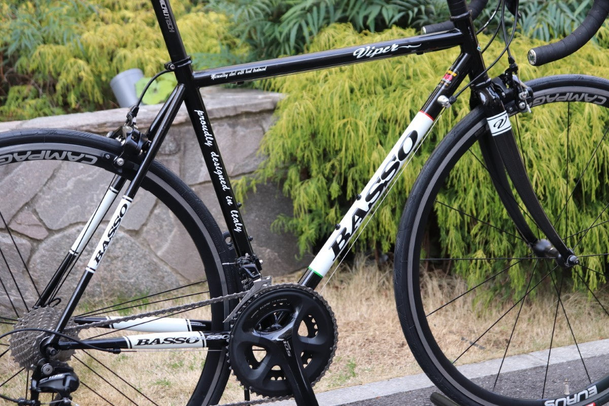 バッソ BASSO ヴァイパー VIPER シマノ 105 5800 11S スチール ロード
