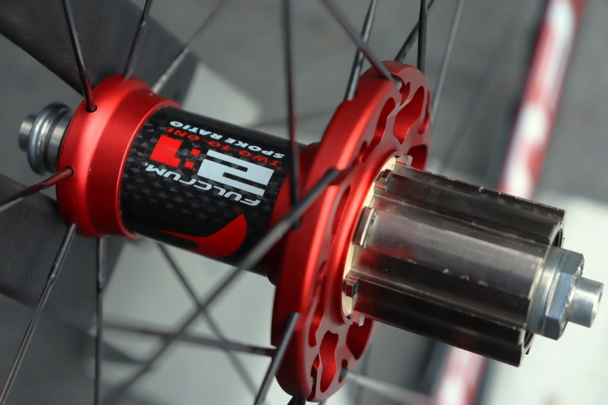 フルクラム FULCRUM レーシングライト RACING LIGHT XLR カーボン