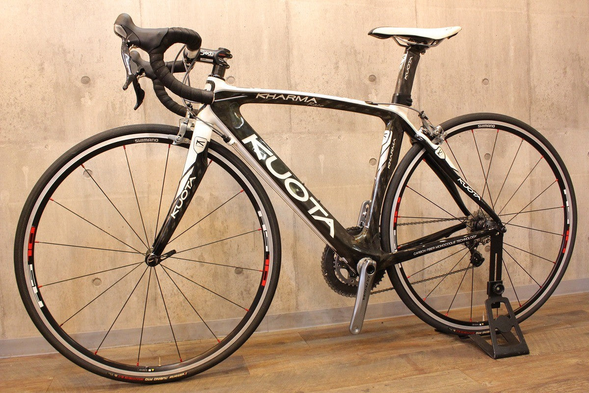 クオータ KUOTA カルマ KHARMA RACE 2012 XS シマノ アルテグラ 6700