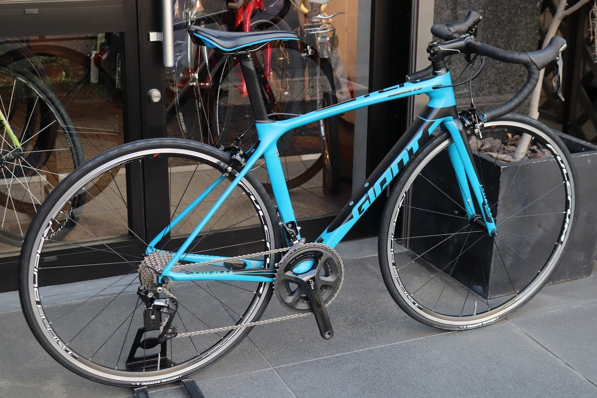 ジャイアント GIANT TCR ADVANCED 2 2017 Sサイズ シマノ 105 5800 11S