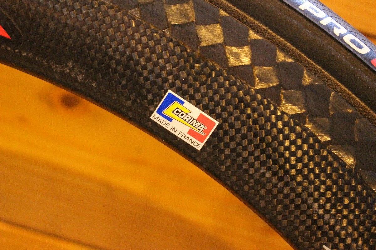 コリマ CORIMA MCC+ 47 カーボン チューブラー ホイールセット シマノ