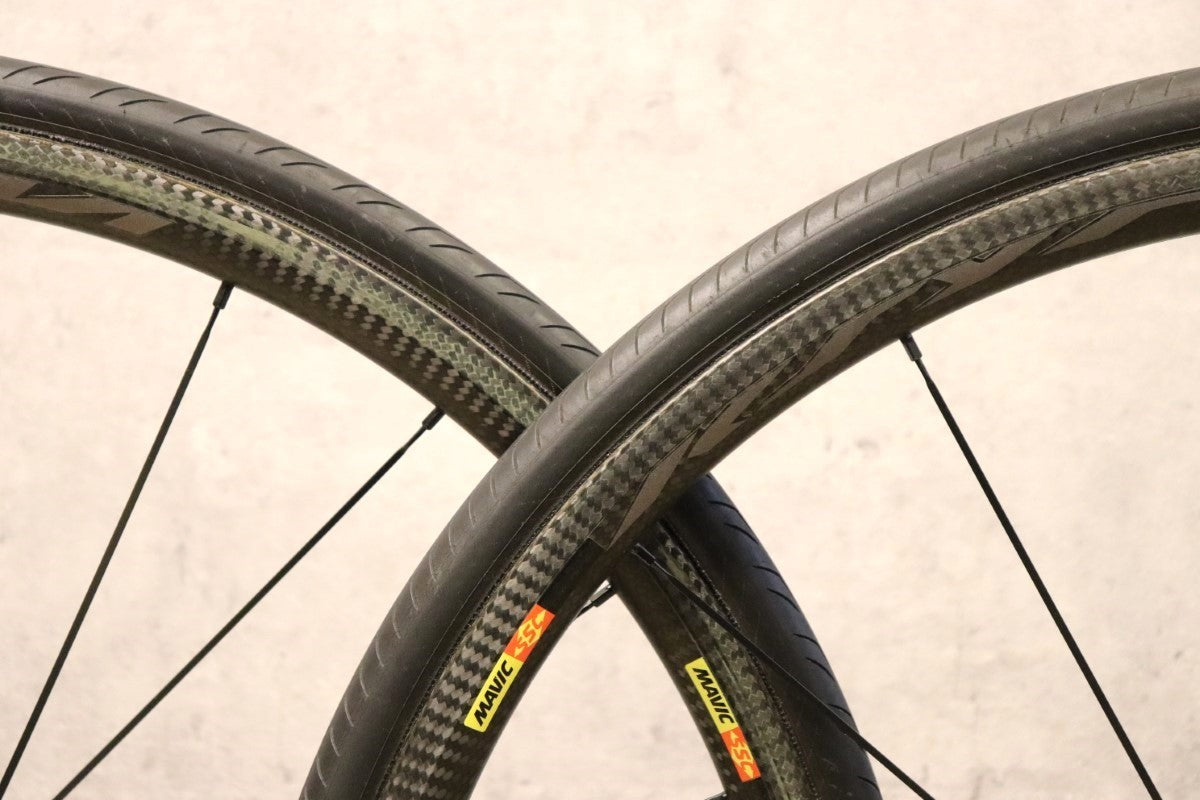 マヴィック MAVIC キシリウム Ksyrium Pro Carbon SL T カーボン