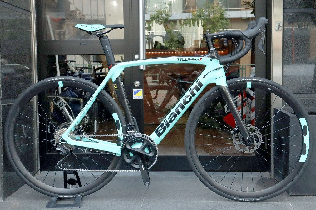 ビアンキ Bianchi オルトレ ディスク Oltre XR3 DISC 2021 55サイズ