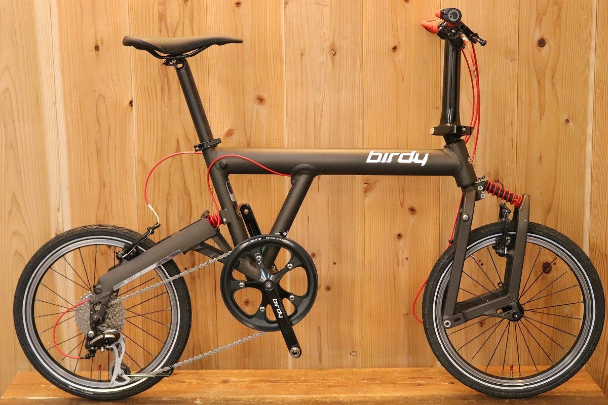 バーディー BIRDY クラシック CLASSIC シマノ アセラ MIX 8S 18インチ