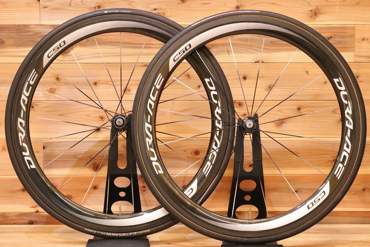 シマノ SHIMANO デュラエース DURA-ACE WH-9000-C50-TU シマノ 11S/12S