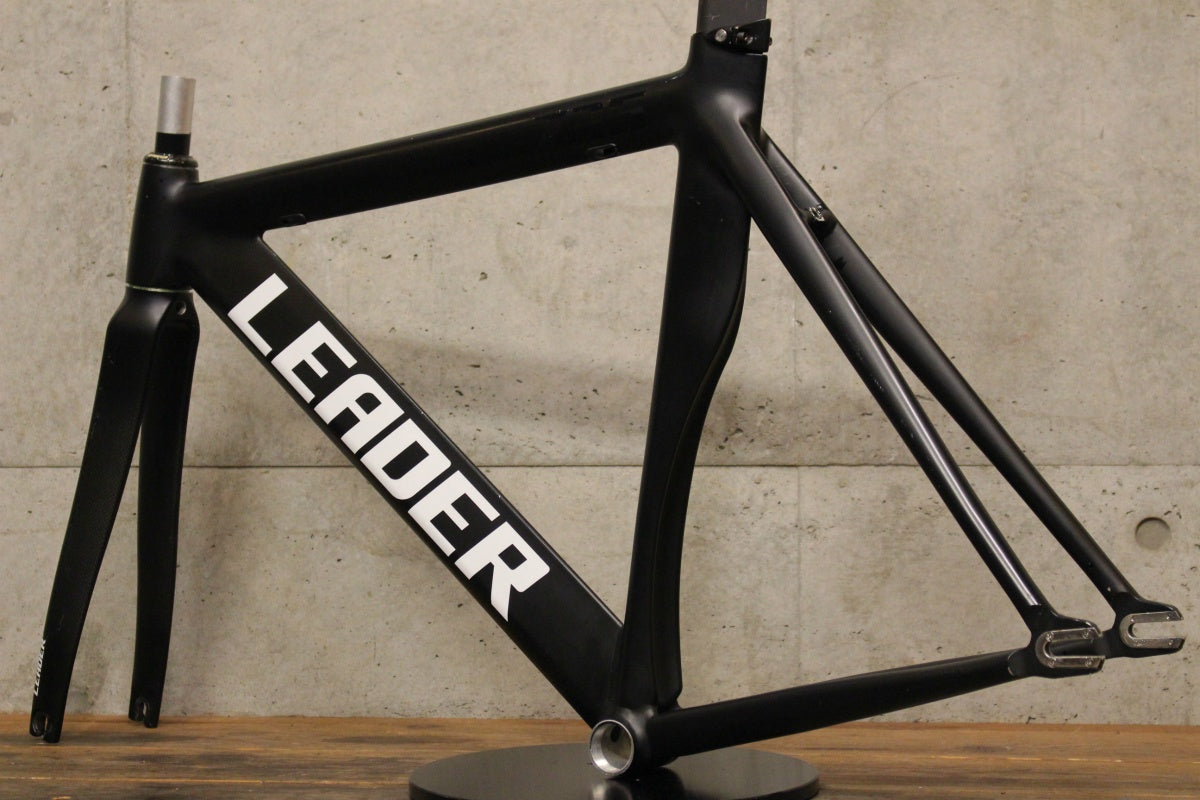 リーダーバイク LEADER BIKES 735TR アルミ ピストバイク フレーム
