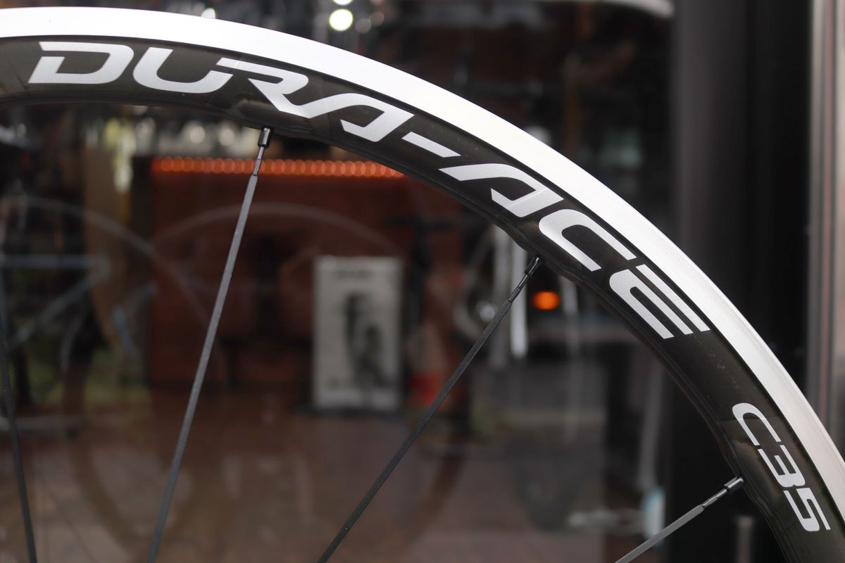 シマノ Shimano デュラエース DURA-ACE WH-9000 C35 CL アルカーボン