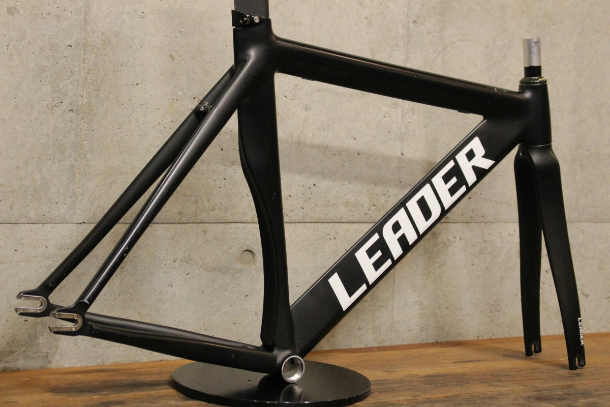 リーダーバイク LEADER BIKES 735TR アルミ ピストバイク フレーム