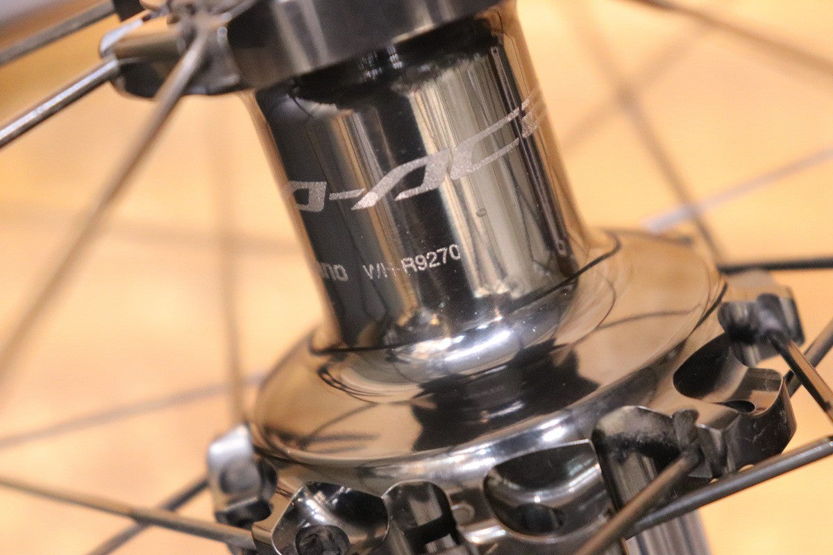 シマノ SHIMANO デュラエース DURA-ACE WH-R9270 C50 TL カーボン