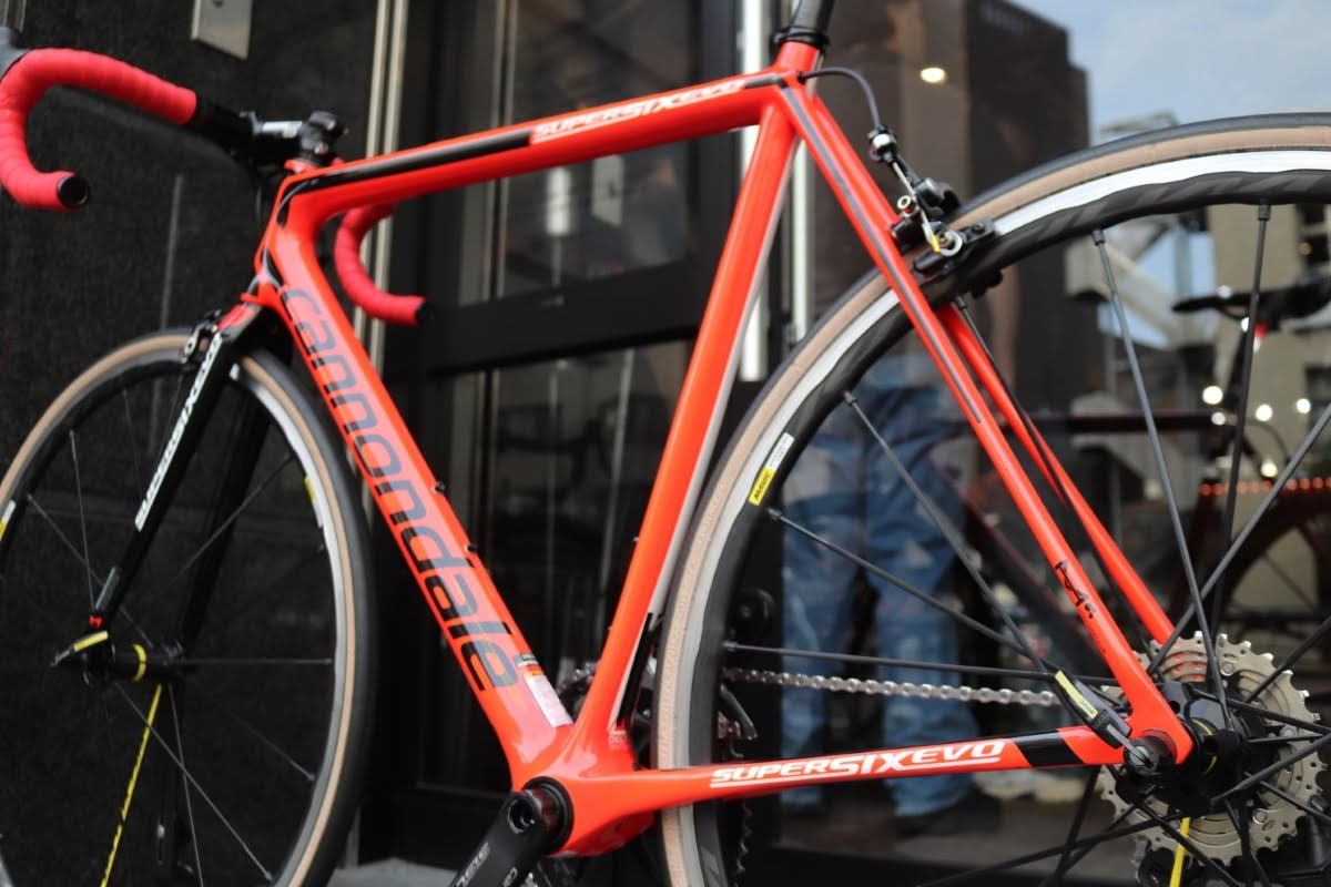 キャノンデール CANNONDALE スーパーシックス エボ SUPERSIX EVO Hi