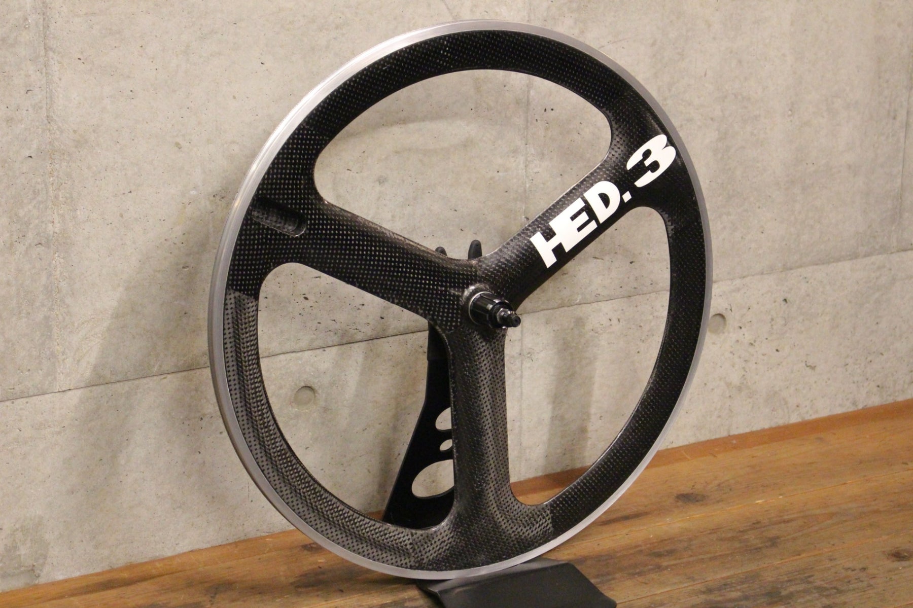 ヘッド HED3 シマノ10S カーボン×アルミ クリンチャーホイール 3本