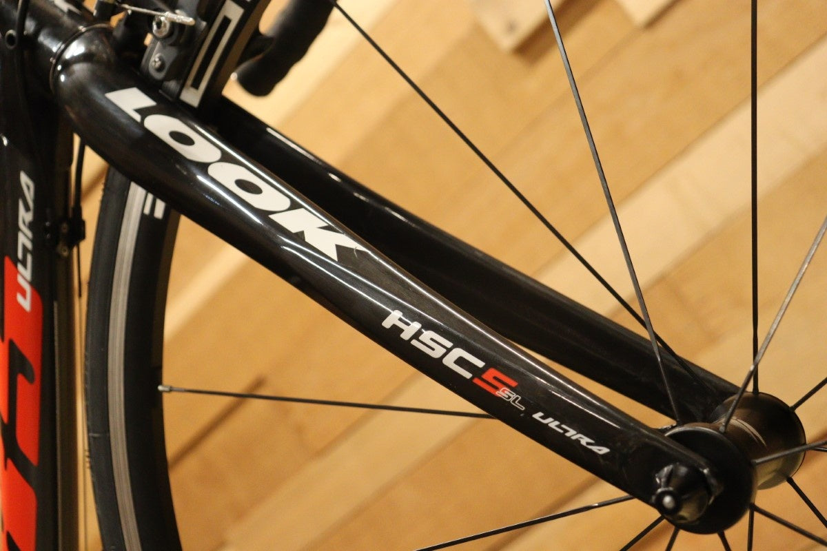 ルック LOOK 585 ULTRA 2007年モデル XSサイズ カンパレコード CT MIX