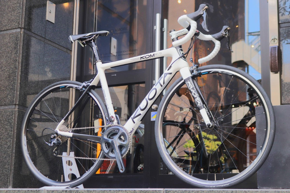 クオータ KUOTA KOM EVO 2012モデル Mサイズ アルテグラ 6800 11S