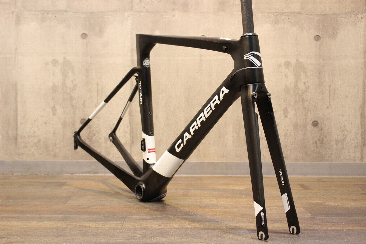 美車！】カレラ CARRERA TD01-AIR 2024モデル Sサイズ カーボン ロード