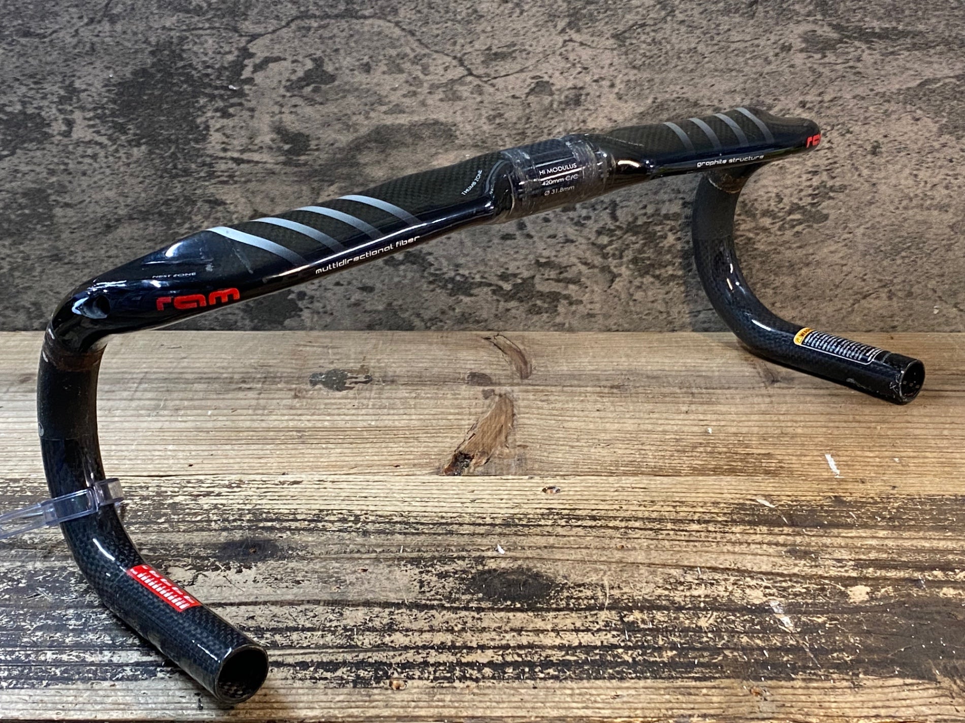 JJ132 チネリ cinelli ram カーボン ドロップハンドル エンド部C-C