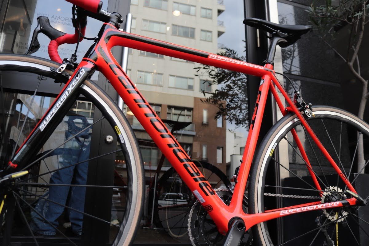 キャノンデール CANNONDALE スーパーシックス エボ SUPERSIX EVO Hi