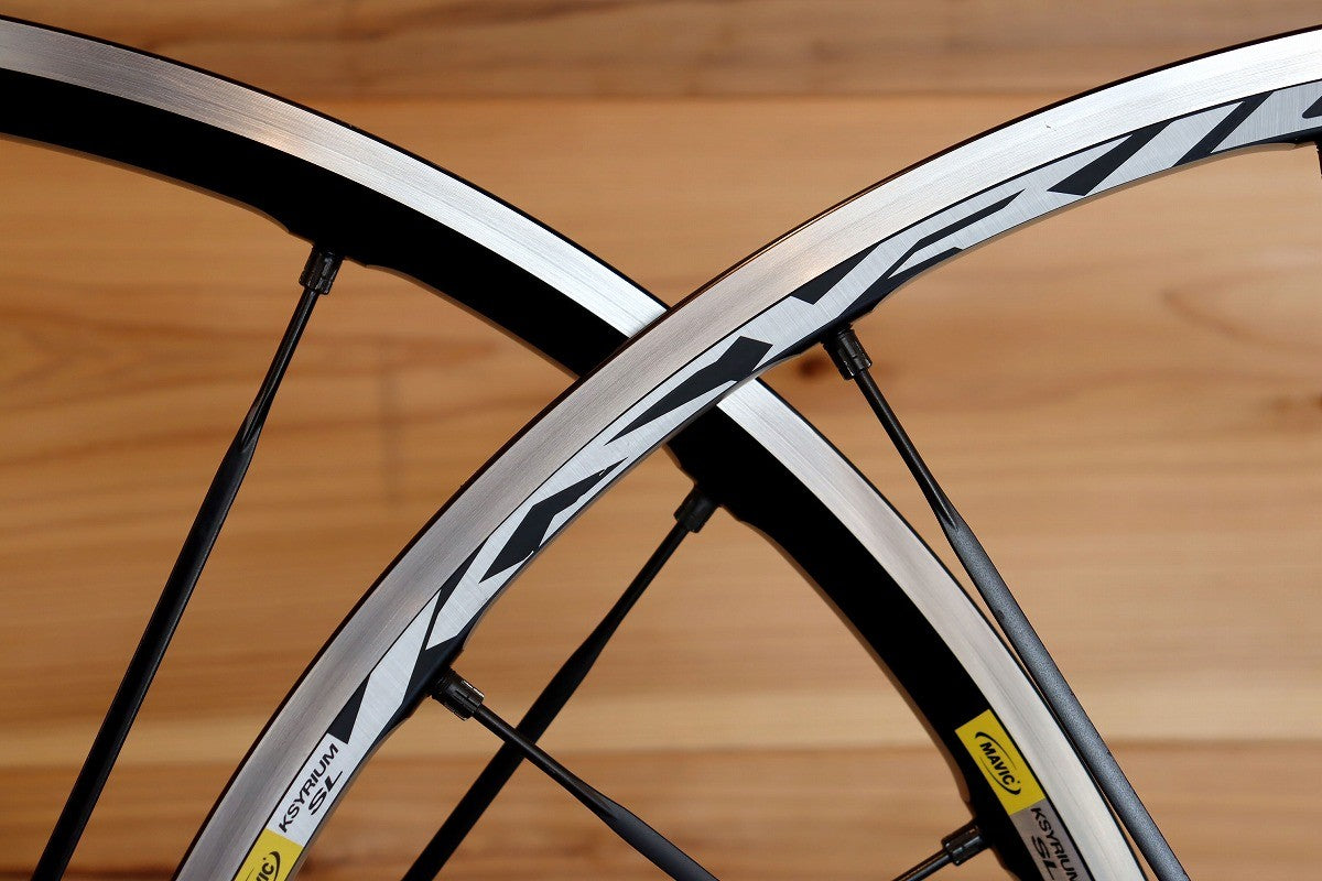 マヴィック MAVIC キシリウム KSYRIUM SL アルミ クリンチャー
