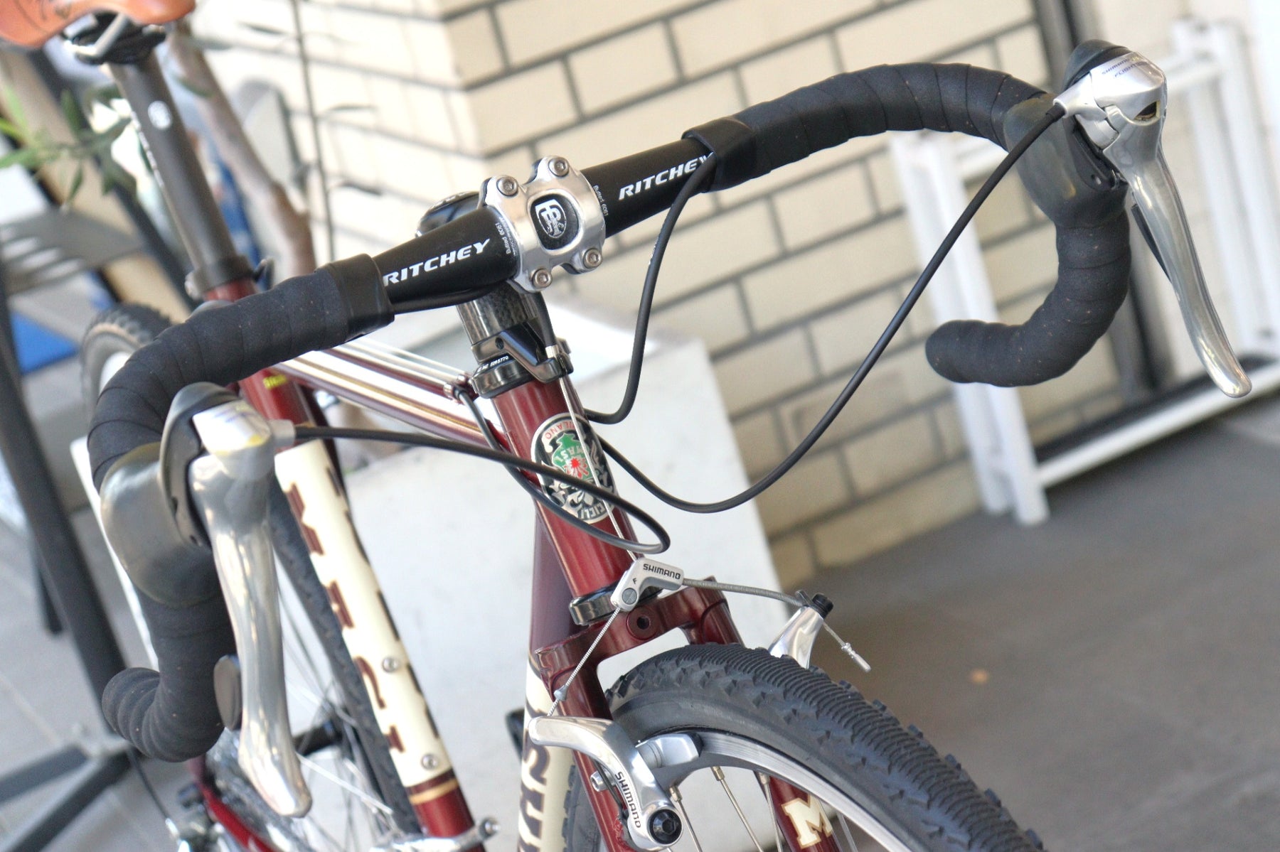 マジ MASI スペシャル SPECIALE CX シマノ 105 5600 105 9S MIX