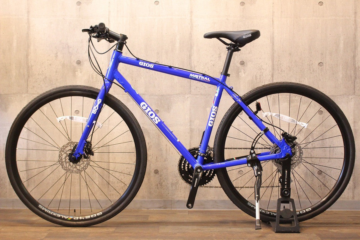 ジオス GIOS ミストラル MISTRAL DISC HYDRAULIC ALEX 2024 48サイズ