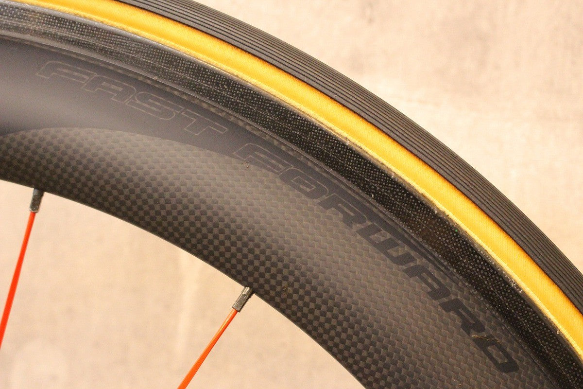 ファストフォワード FFWD F6R カーボン チューブラー ホイールセット