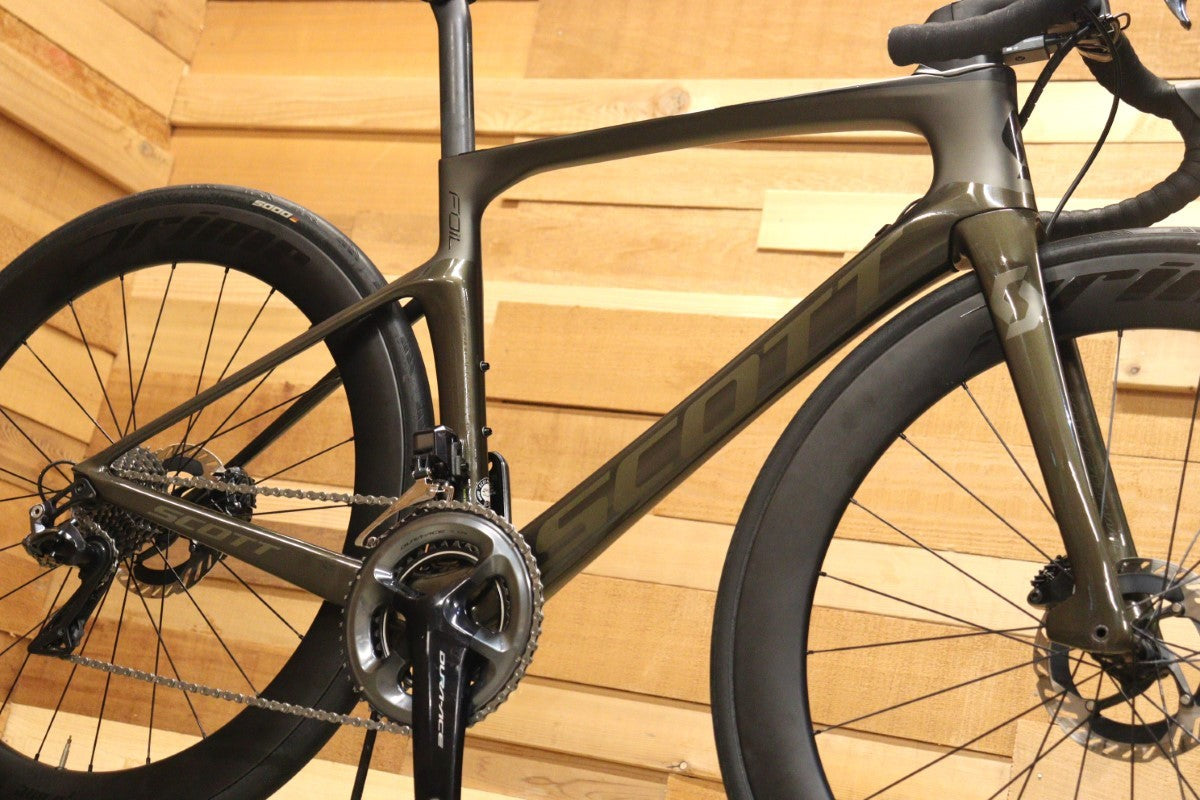 スコット SCOTT フォイル FOIL 10 DISC 2019 S シマノ デュラエース