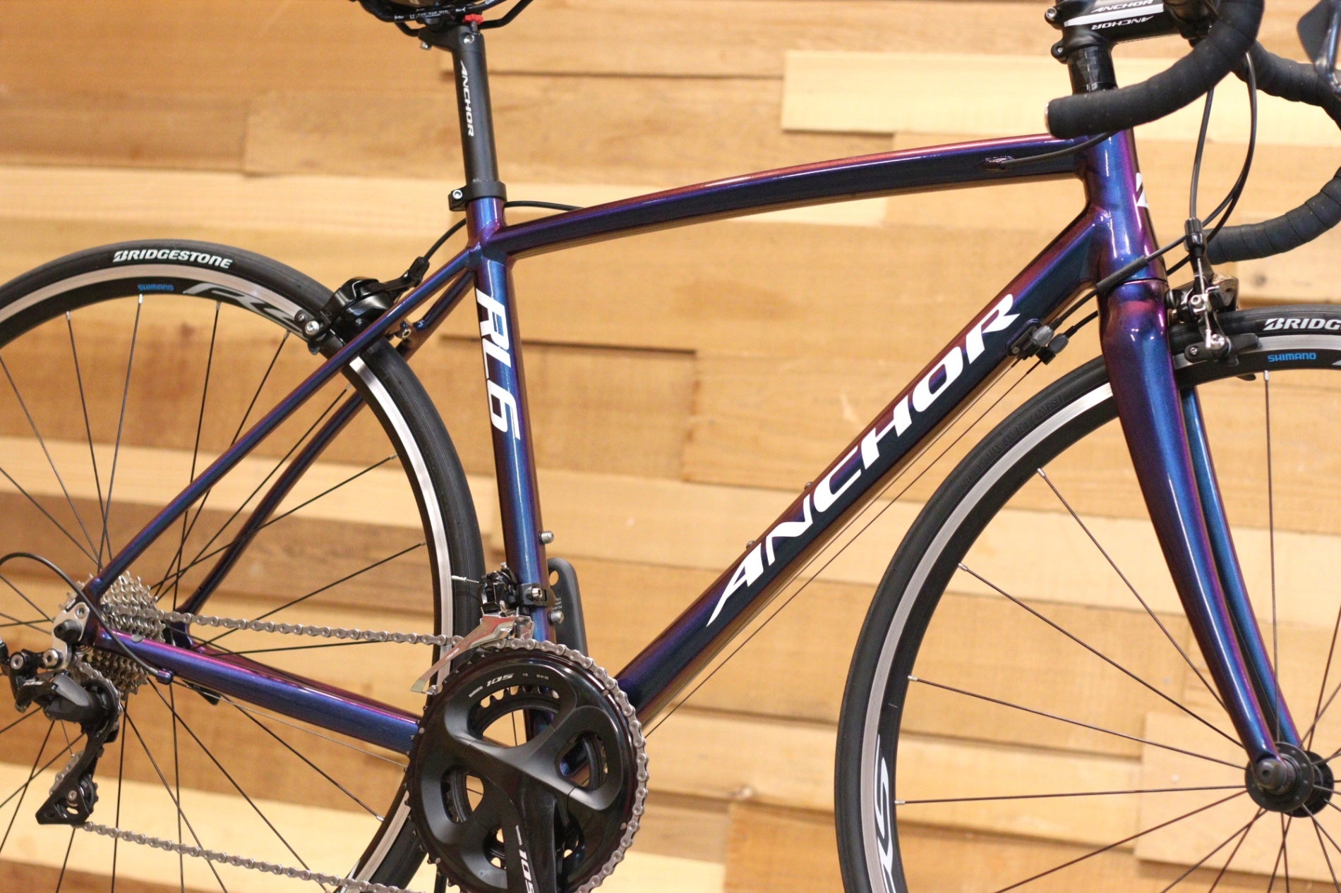 アンカー ANCHOR RL6 EQUIPE 2018 480サイズ シマノ 105 R7000 11S