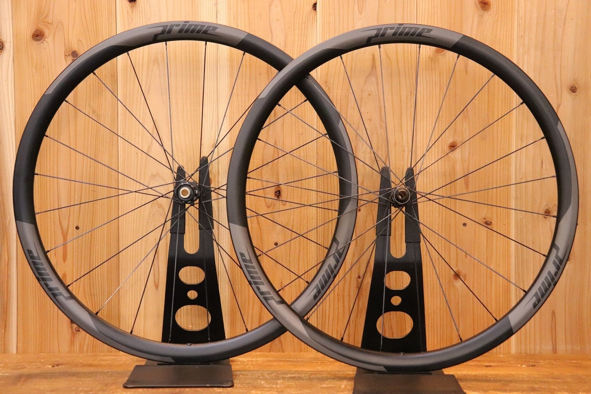 プライム PRIME RP-35 DISC カーボン チューブラー ホイールセット