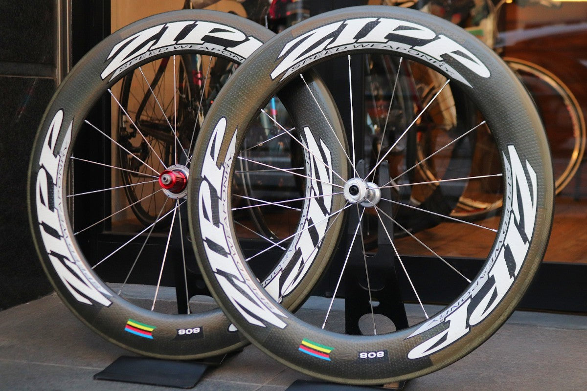 ジップ ZIPP 808 SPEED WEAPONRY カーボン チューブラー ホイール