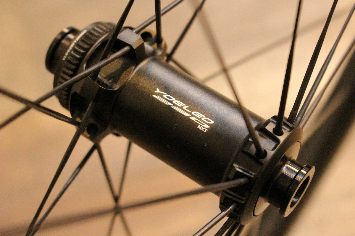 ヨーレオ YOELEO SAT DB PRO NxT SL2 カーボン チューブレス ホイール