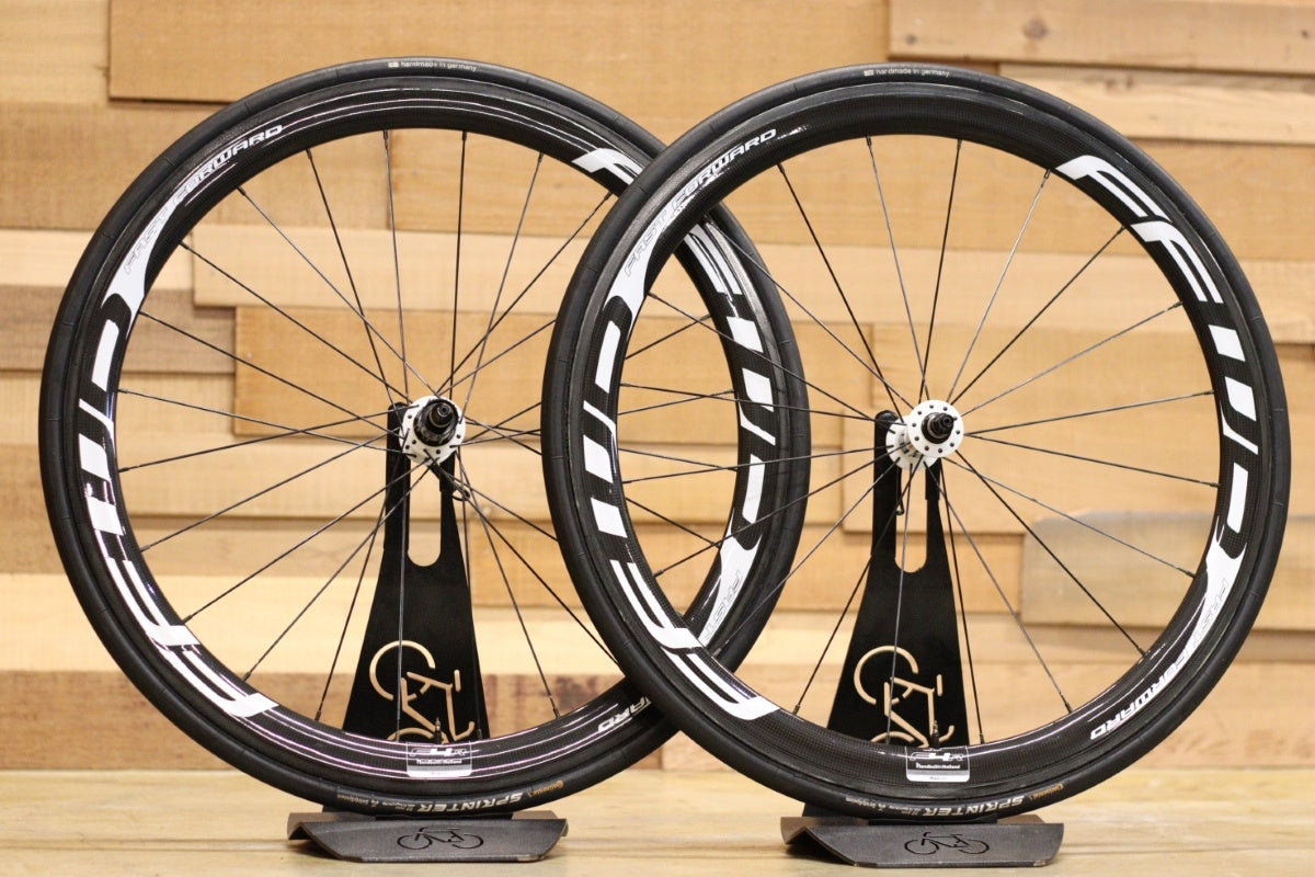 ファストフォワード FFWD F4R DT SWISS 180ハブ シマノ11/12s カーボン