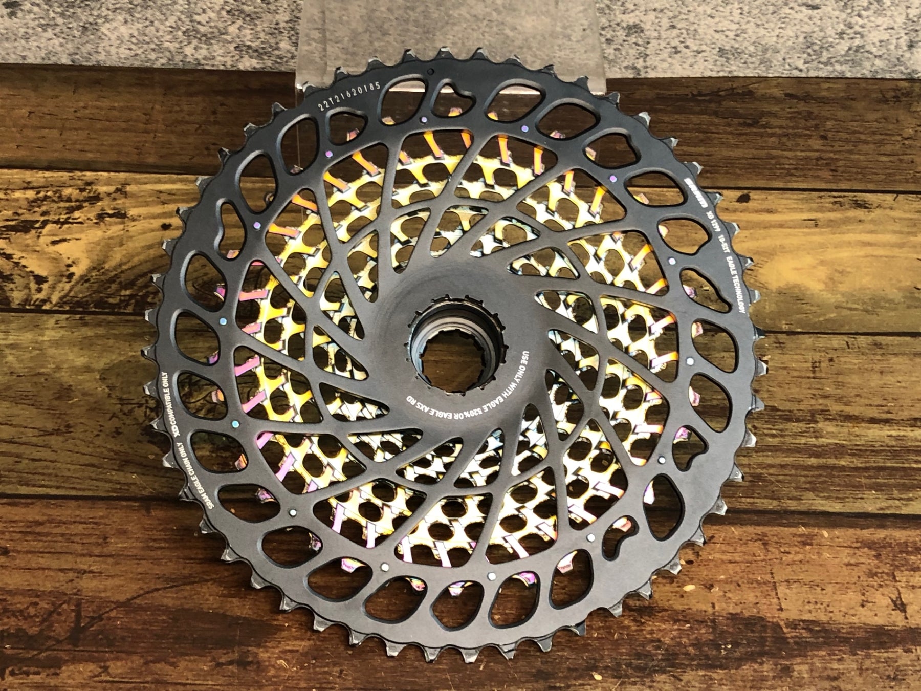 l*y様 SRAM XG-1295 EAGLE カセットMTB スプロケット10 XG-1295 Eagle
