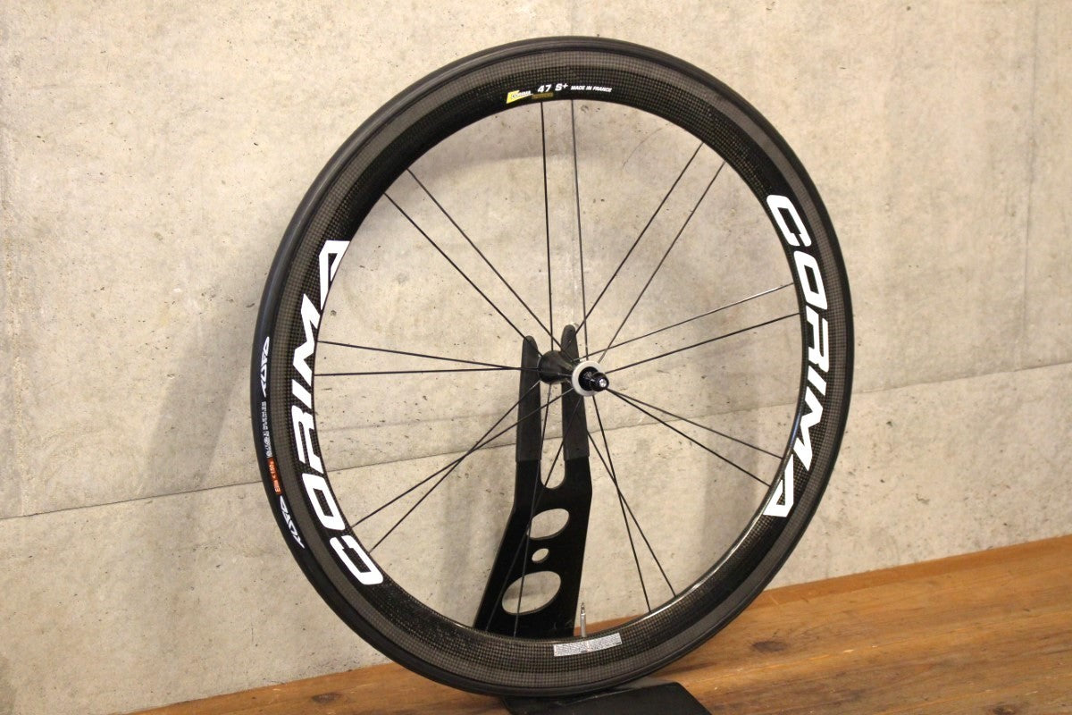コリマ CORIMA 47 S+ カーボン チューブラー ホイール ナローリム