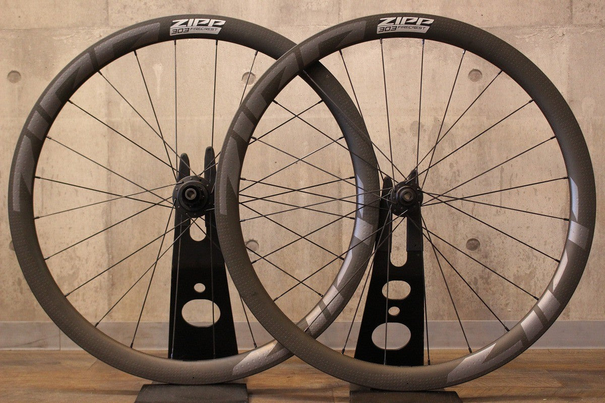 ジップ ZIPP 303 FIRECREST DISC カーボン チューブレス フックレス